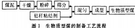 生物質(zhì)成型工藝圖 生物質(zhì)成型工藝圖